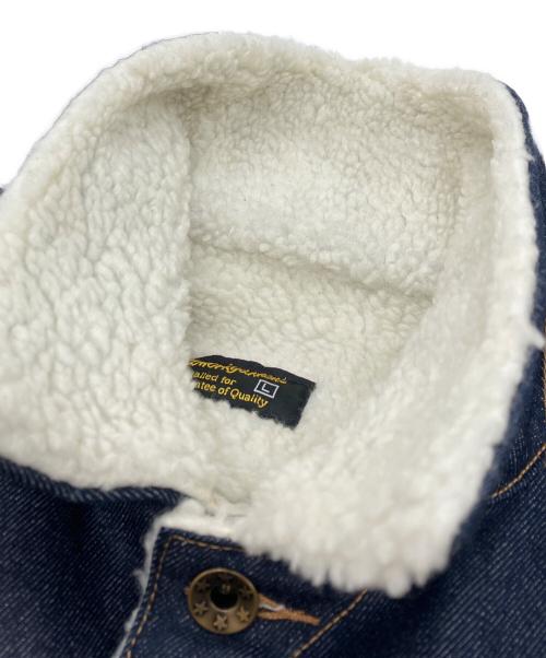 BLUCO WORK GARMENT（ブルコ ワーク ガーメント）BLUCO WORK GARMENT (ブルコ ワーク ガーメント) ボアデニムジャケット インディゴ サイズ:SIZE Lの古着・服飾アイテム
