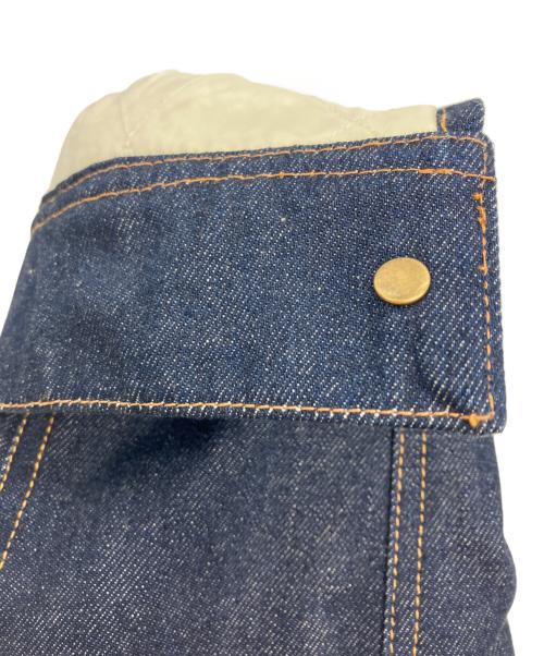 BLUCO WORK GARMENT（ブルコ ワーク ガーメント）BLUCO WORK GARMENT (ブルコ ワーク ガーメント) ボアデニムジャケット インディゴ サイズ:SIZE Lの古着・服飾アイテム