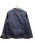 BLUCO WORK GARMENT (ブルコ ワーク ガーメント) ボアデニムジャケット インディゴ サイズ:SIZE L：7000円