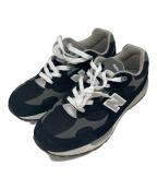 NEW BALANCEニューバランス）の古着「スニーカー」｜ブラック