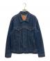 LEVI'S（リーバイス）の古着「TYPEⅢトラッカージャケット」｜インディゴ