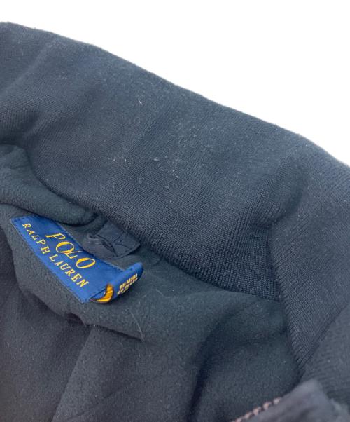 POLO RALPH LAUREN（ポロ・ラルフローレン）POLO RALPH LAUREN (ポロ・ラルフローレン) ジップアップジャケット ネイビー サイズ:LGの古着・服飾アイテム