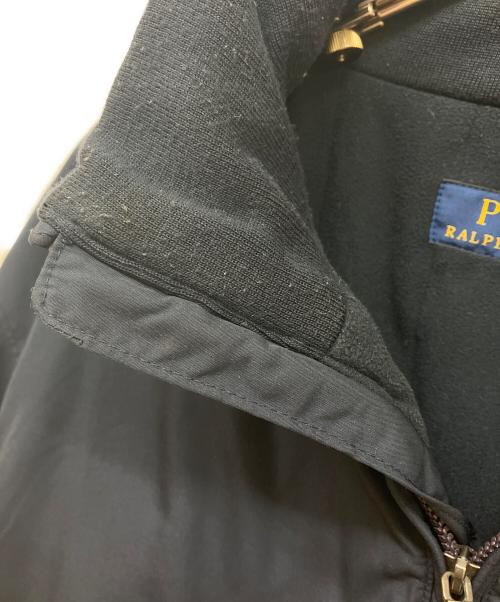POLO RALPH LAUREN（ポロ・ラルフローレン）POLO RALPH LAUREN (ポロ・ラルフローレン) ジップアップジャケット ネイビー サイズ:LGの古着・服飾アイテム