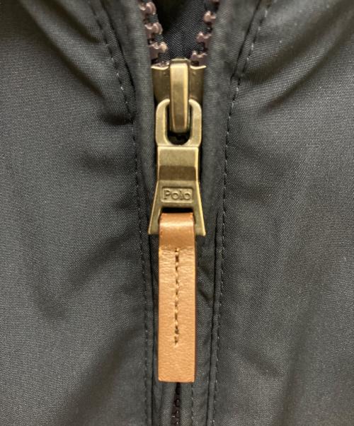 POLO RALPH LAUREN（ポロ・ラルフローレン）POLO RALPH LAUREN (ポロ・ラルフローレン) ジップアップジャケット ネイビー サイズ:LGの古着・服飾アイテム