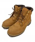 Timberlandティンバーランド）の古着「6インチブーツ」｜キャメル