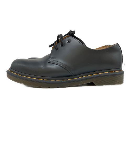 Dr.Martens（ドクターマーチン）Dr.Martens (ドクターマーチン) 3ホールシューズ ブラック サイズ:41の古着・服飾アイテム