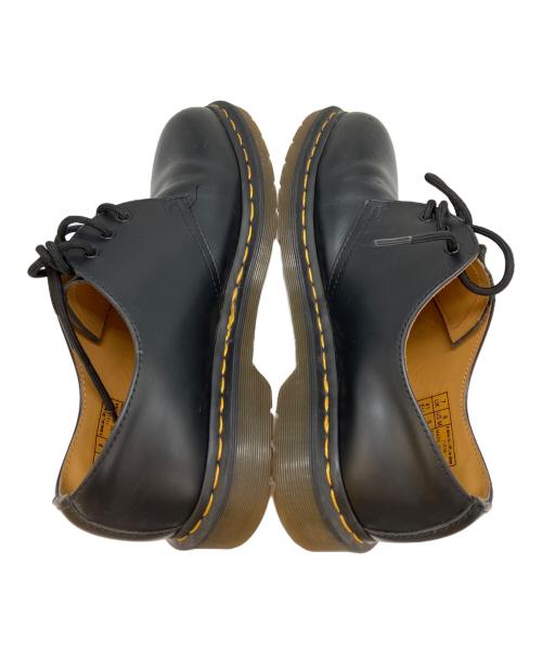 Dr.Martens（ドクターマーチン）Dr.Martens (ドクターマーチン) 3ホールシューズ ブラック サイズ:41の古着・服飾アイテム
