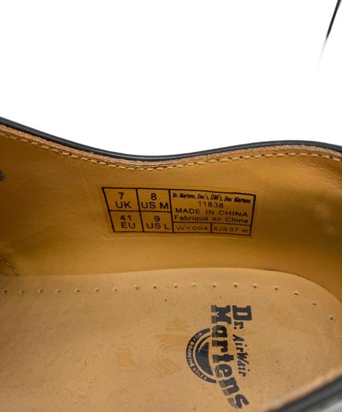 Dr.Martens（ドクターマーチン）Dr.Martens (ドクターマーチン) 3ホールシューズ ブラック サイズ:41の古着・服飾アイテム