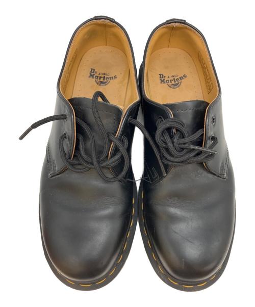 Dr.Martens（ドクターマーチン）Dr.Martens (ドクターマーチン) 3ホールシューズ ブラック サイズ:41の古着・服飾アイテム