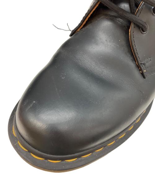 Dr.Martens（ドクターマーチン）Dr.Martens (ドクターマーチン) 3ホールシューズ ブラック サイズ:41の古着・服飾アイテム