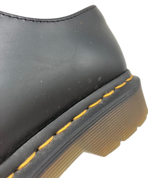 Dr.Martens（ドクターマーチン）Dr.Martens (ドクターマーチン) 3ホールシューズ ブラック サイズ:41の古着・服飾アイテム