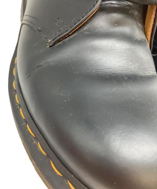 Dr.Martens（ドクターマーチン）Dr.Martens (ドクターマーチン) 3ホールシューズ ブラック サイズ:41の古着・服飾アイテム