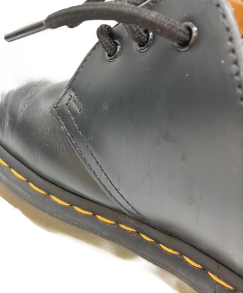 Dr.Martens（ドクターマーチン）Dr.Martens (ドクターマーチン) 3ホールシューズ ブラック サイズ:41の古着・服飾アイテム
