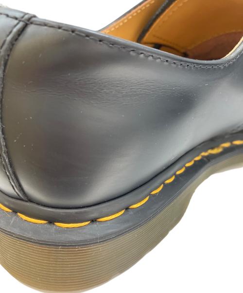 Dr.Martens（ドクターマーチン）Dr.Martens (ドクターマーチン) 3ホールシューズ ブラック サイズ:41の古着・服飾アイテム