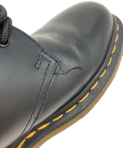Dr.Martens（ドクターマーチン）Dr.Martens (ドクターマーチン) 3ホールシューズ ブラック サイズ:41の古着・服飾アイテム