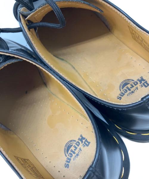 Dr.Martens（ドクターマーチン）Dr.Martens (ドクターマーチン) 3ホールシューズ ブラック サイズ:41の古着・服飾アイテム