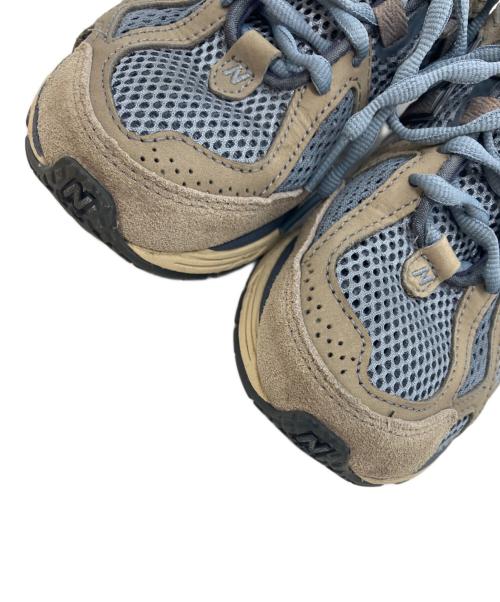 NEW BALANCE（ニューバランス）NEW BALANCE (ニューバランス) AURALEE (オーラリー) スニーカー マルチカラー サイズ:24cmの古着・服飾アイテム