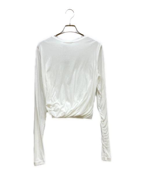Plage（プラージュ）Plage (プラージュ) balloon cotton long Tシャツ ホワイト サイズ:SIZE Free 未使用品の古着・服飾アイテム