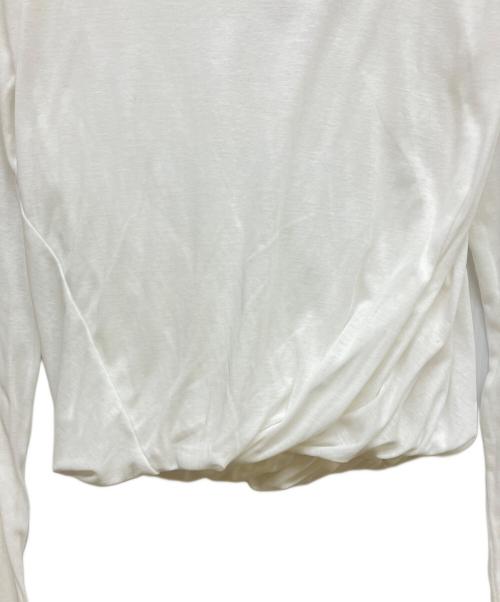 Plage（プラージュ）Plage (プラージュ) balloon cotton long Tシャツ ホワイト サイズ:SIZE Free 未使用品の古着・服飾アイテム