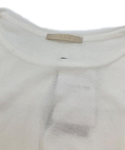 Plage（プラージュ）Plage (プラージュ) balloon cotton long Tシャツ ホワイト サイズ:SIZE Free 未使用品の古着・服飾アイテム