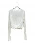 Plage (プラージュ) balloon cotton long Tシャツ ホワイト サイズ:SIZE Free 未使用品：6000円