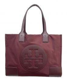 TORY BURCH（トリーバーチ）の古着「エラナイロントートバッグ」｜ボルドー