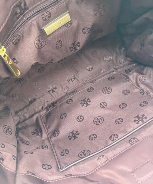 TORY BURCH（トリーバーチ）TORY BURCH (トリーバーチ) エラナイロントートバッグ ボルドーの古着・服飾アイテム