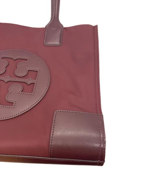 TORY BURCH（トリーバーチ）TORY BURCH (トリーバーチ) エラナイロントートバッグ ボルドーの古着・服飾アイテム