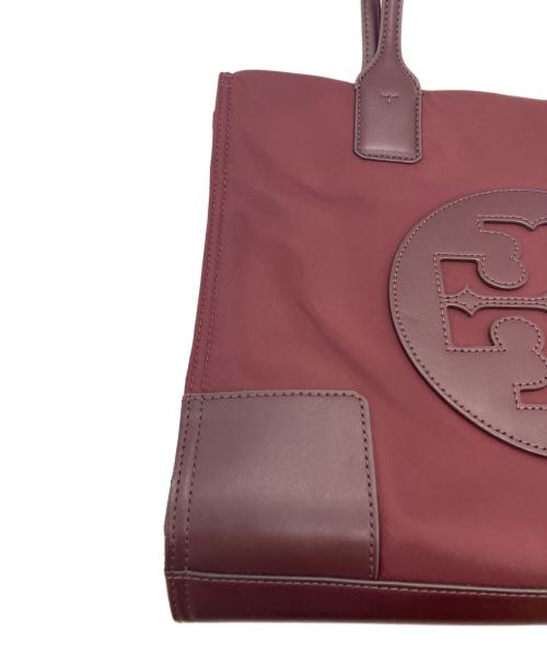 TORY BURCH（トリーバーチ）TORY BURCH (トリーバーチ) エラナイロントートバッグ ボルドーの古着・服飾アイテム