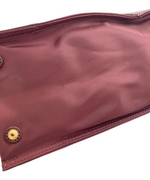 TORY BURCH（トリーバーチ）TORY BURCH (トリーバーチ) エラナイロントートバッグ ボルドーの古着・服飾アイテム