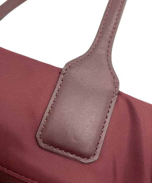 TORY BURCH（トリーバーチ）TORY BURCH (トリーバーチ) エラナイロントートバッグ ボルドーの古着・服飾アイテム