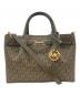 MICHAEL KORS（マイケルコース）の古着「CARSON センタージップサッチェル S」｜オリーブ