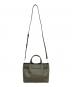 MICHAEL KORS (マイケルコース) CARSON センタージップサッチェル S オリーブ：10000円