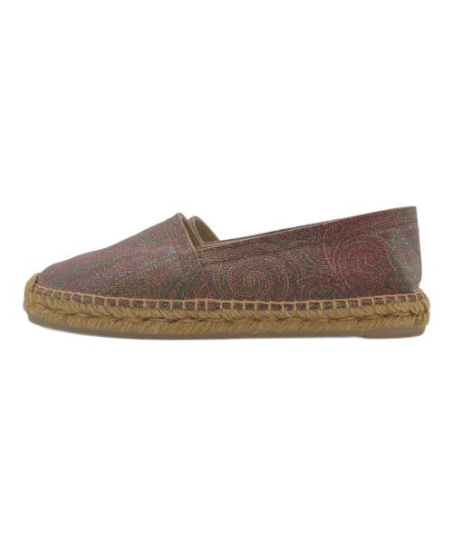 ETRO（エトロ）ETRO (エトロ) Castaner (カスタニエール) エスパドリーユ マルチカラー サイズ:23.5cmの古着・服飾アイテム