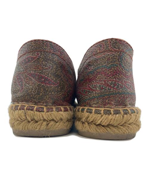 ETRO（エトロ）ETRO (エトロ) Castaner (カスタニエール) エスパドリーユ マルチカラー サイズ:23.5cmの古着・服飾アイテム