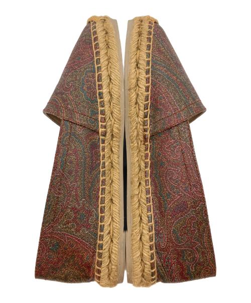 ETRO（エトロ）ETRO (エトロ) Castaner (カスタニエール) エスパドリーユ マルチカラー サイズ:23.5cmの古着・服飾アイテム