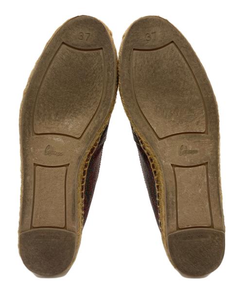 ETRO（エトロ）ETRO (エトロ) Castaner (カスタニエール) エスパドリーユ マルチカラー サイズ:23.5cmの古着・服飾アイテム
