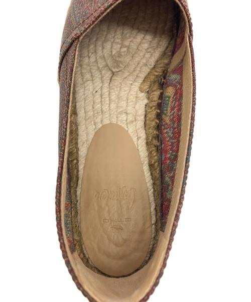 ETRO（エトロ）ETRO (エトロ) Castaner (カスタニエール) エスパドリーユ マルチカラー サイズ:23.5cmの古着・服飾アイテム