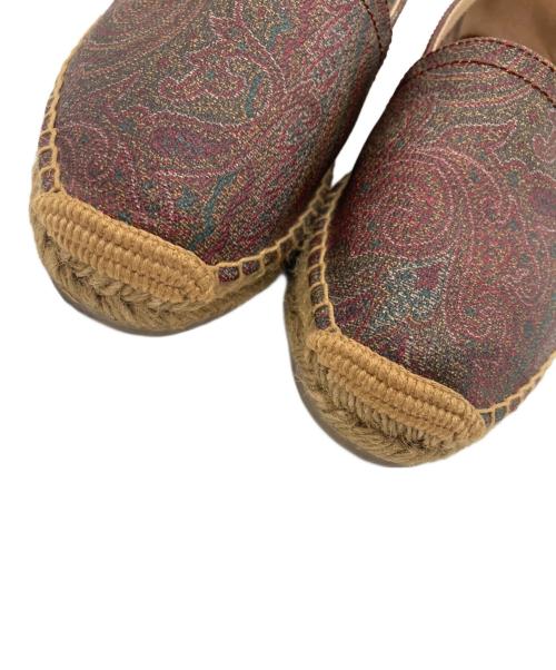 ETRO（エトロ）ETRO (エトロ) Castaner (カスタニエール) エスパドリーユ マルチカラー サイズ:23.5cmの古着・服飾アイテム