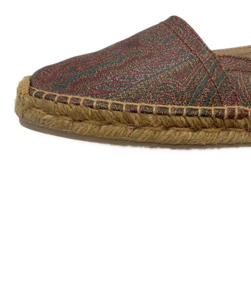 ETRO（エトロ）ETRO (エトロ) Castaner (カスタニエール) エスパドリーユ マルチカラー サイズ:23.5cmの古着・服飾アイテム