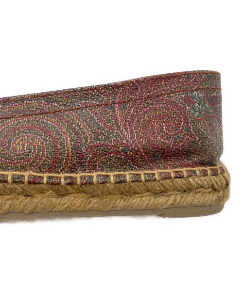 ETRO（エトロ）ETRO (エトロ) Castaner (カスタニエール) エスパドリーユ マルチカラー サイズ:23.5cmの古着・服飾アイテム