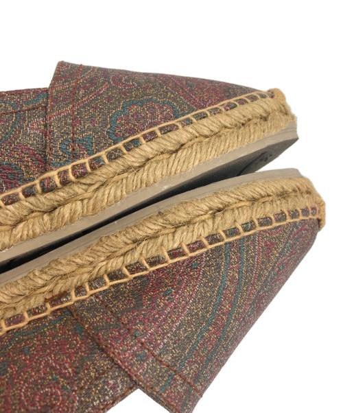 ETRO（エトロ）ETRO (エトロ) Castaner (カスタニエール) エスパドリーユ マルチカラー サイズ:23.5cmの古着・服飾アイテム