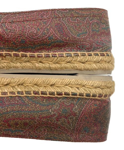 ETRO（エトロ）ETRO (エトロ) Castaner (カスタニエール) エスパドリーユ マルチカラー サイズ:23.5cmの古着・服飾アイテム