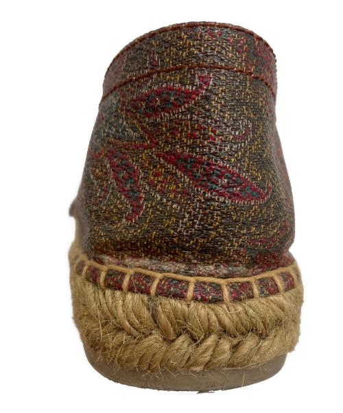ETRO（エトロ）ETRO (エトロ) Castaner (カスタニエール) エスパドリーユ マルチカラー サイズ:23.5cmの古着・服飾アイテム