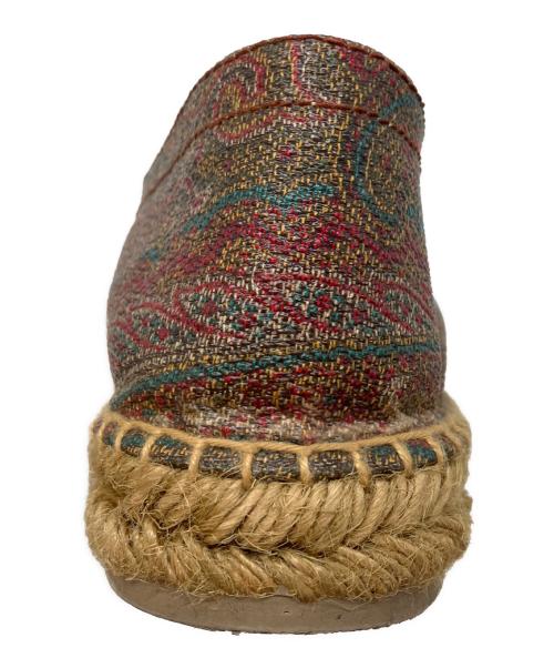 ETRO（エトロ）ETRO (エトロ) Castaner (カスタニエール) エスパドリーユ マルチカラー サイズ:23.5cmの古着・服飾アイテム