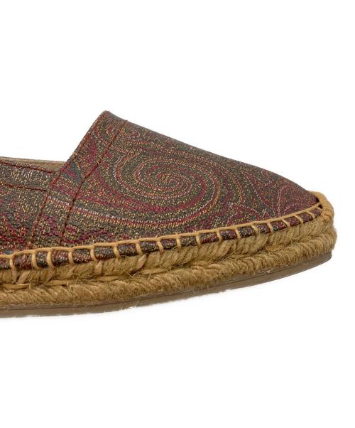 ETRO（エトロ）ETRO (エトロ) Castaner (カスタニエール) エスパドリーユ マルチカラー サイズ:23.5cmの古着・服飾アイテム