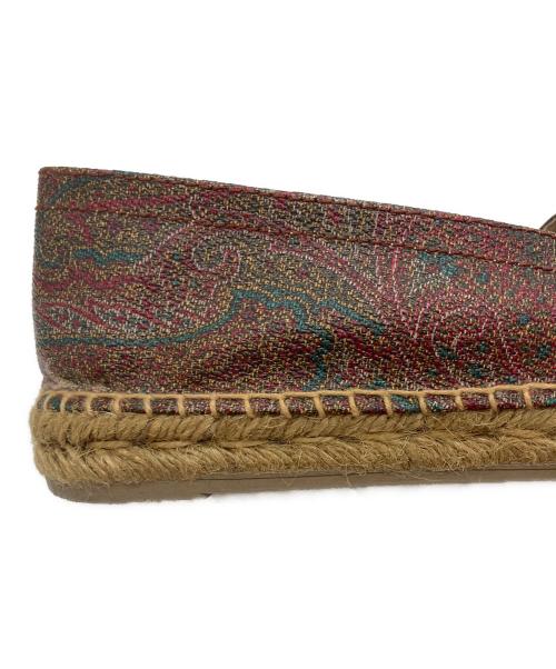 ETRO（エトロ）ETRO (エトロ) Castaner (カスタニエール) エスパドリーユ マルチカラー サイズ:23.5cmの古着・服飾アイテム