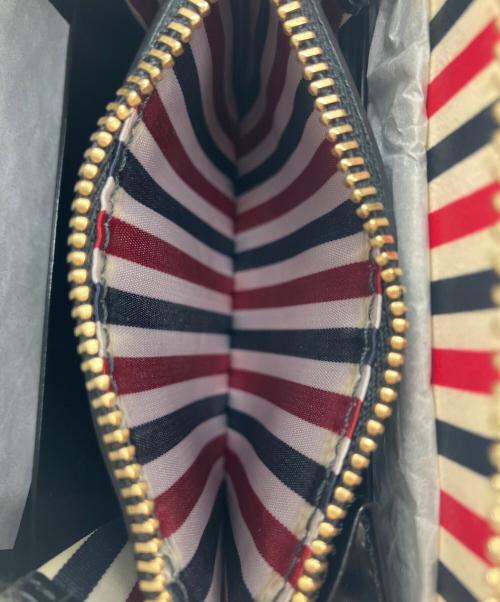 Thom Browne（トムブラウン）Thom Browne (トムブラウン) オールラウンドファスナーウォレット ブラックの古着・服飾アイテム