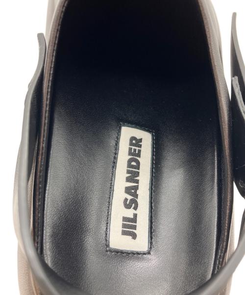 JIL SANDER（ジルサンダー）JIL SANDER (ジルサンダー) クロッグサンダル ブラック サイズ:37の古着・服飾アイテム