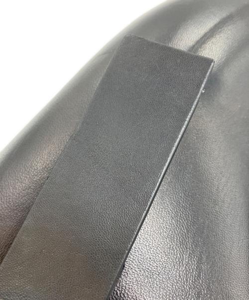 JIL SANDER（ジルサンダー）JIL SANDER (ジルサンダー) クロッグサンダル ブラック サイズ:37の古着・服飾アイテム